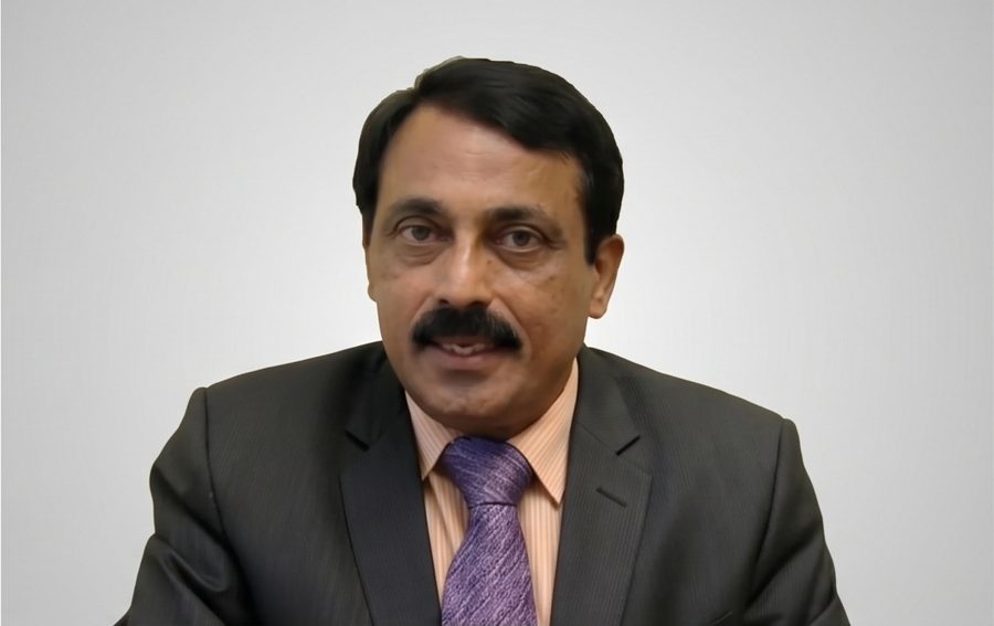 Thomas Niranjan Kumar speaking about memory training